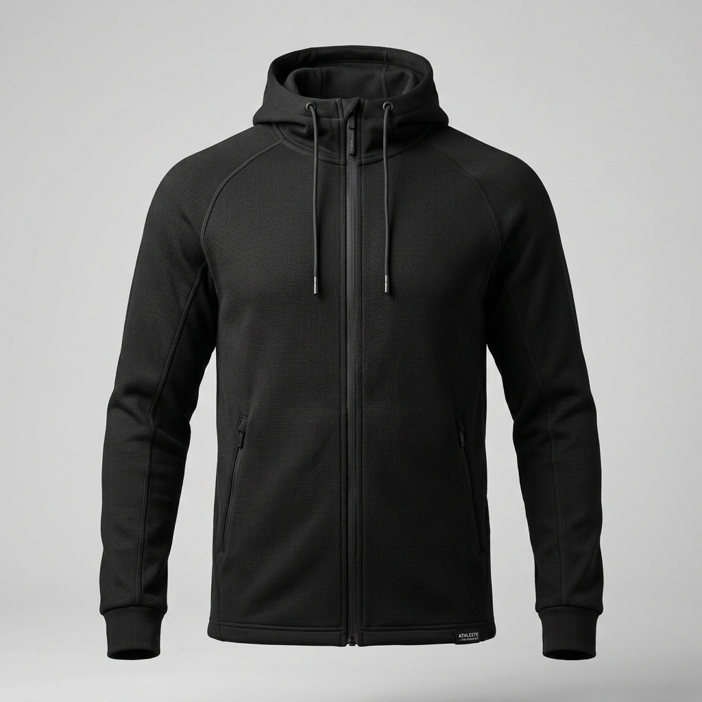 Peak Zip Training Hoodie - image 1